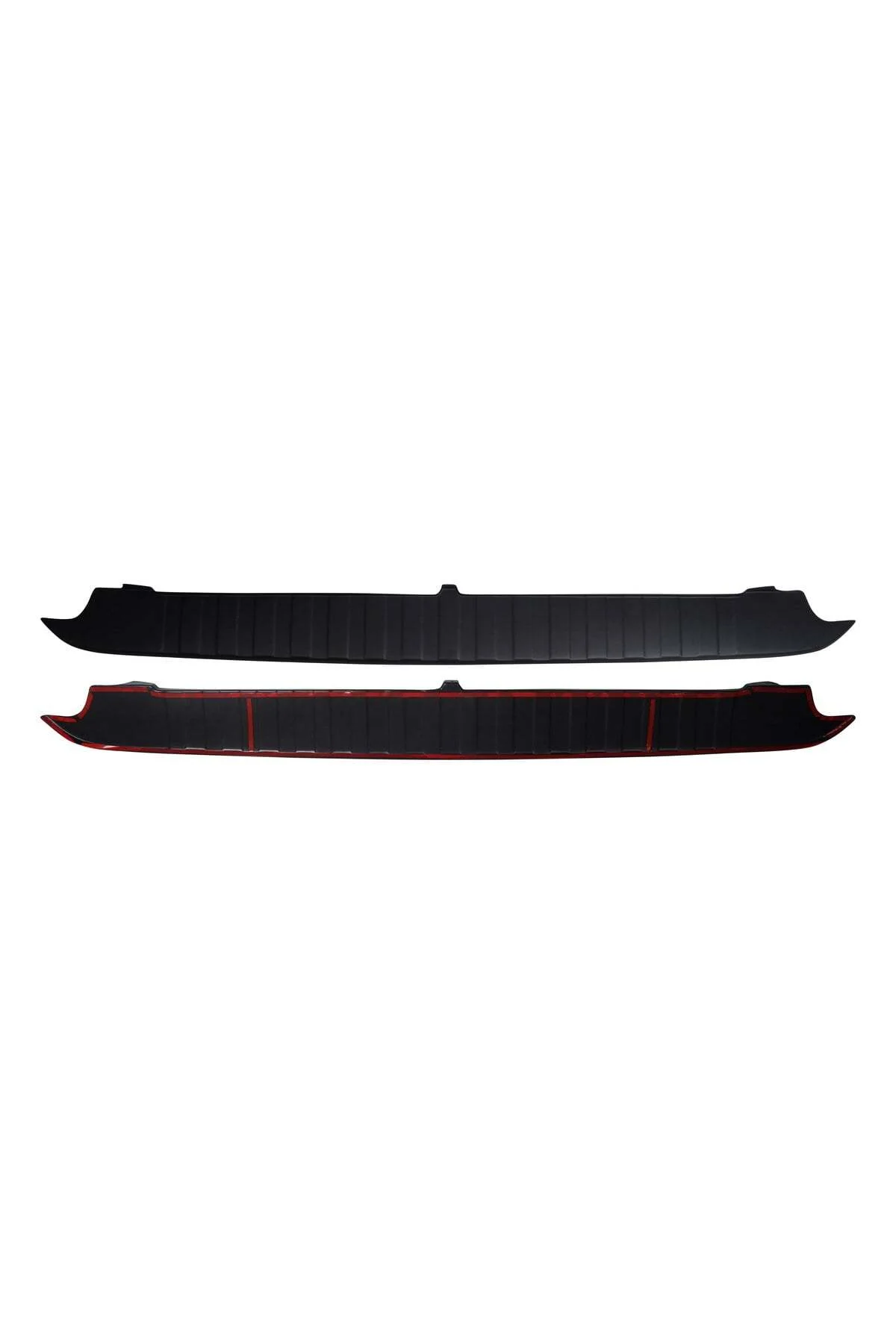 Renault Trafic 2014-2019 Uyumlu Arka Tampon Eşiği Koruma ABS Mat Siyah Renault Trafic 2014-2019 Uyumlu Arka Tampon Eşiği Koruma ABS Mat Siyah - Görsel 5