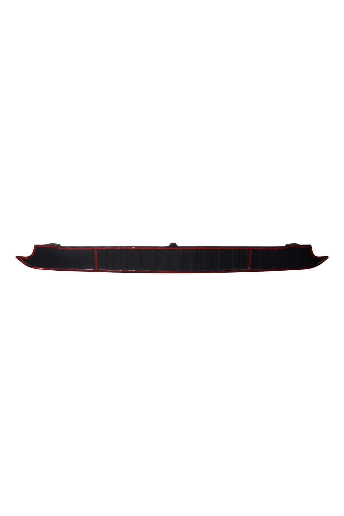 Renault Trafic 2014-2019 Uyumlu Arka Tampon Eşiği Koruma ABS Mat Siyah Renault Trafic 2014-2019 Uyumlu Arka Tampon Eşiği Koruma ABS Mat Siyah - Görsel 4