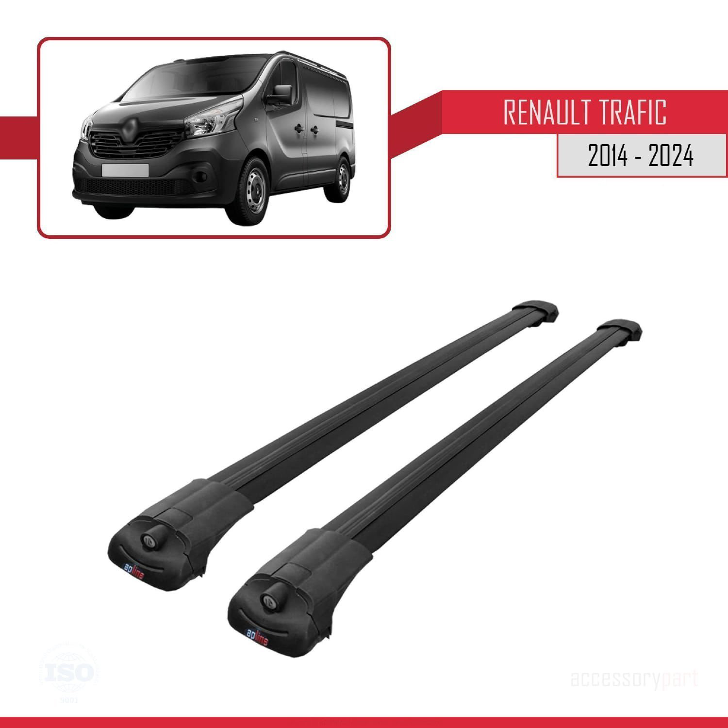 Renault Trafic 2014 ve Sonrası ile uyumlu ACE-1 Ara Atkı Tavan Ba