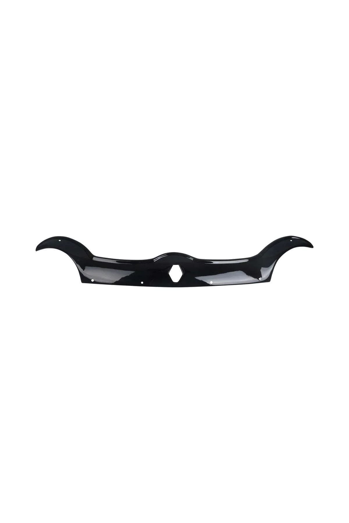 Renault Twingo 1998-2003 Uyumlu Kaput Rüzgarlığı Ön Kaput Koruma ABS Parlak Siyah Renault Twingo 1998-2003 Uyumlu Kaput Rüzgarlığı Ön Kaput Koruma ABS Parlak Siyah - Görsel 3