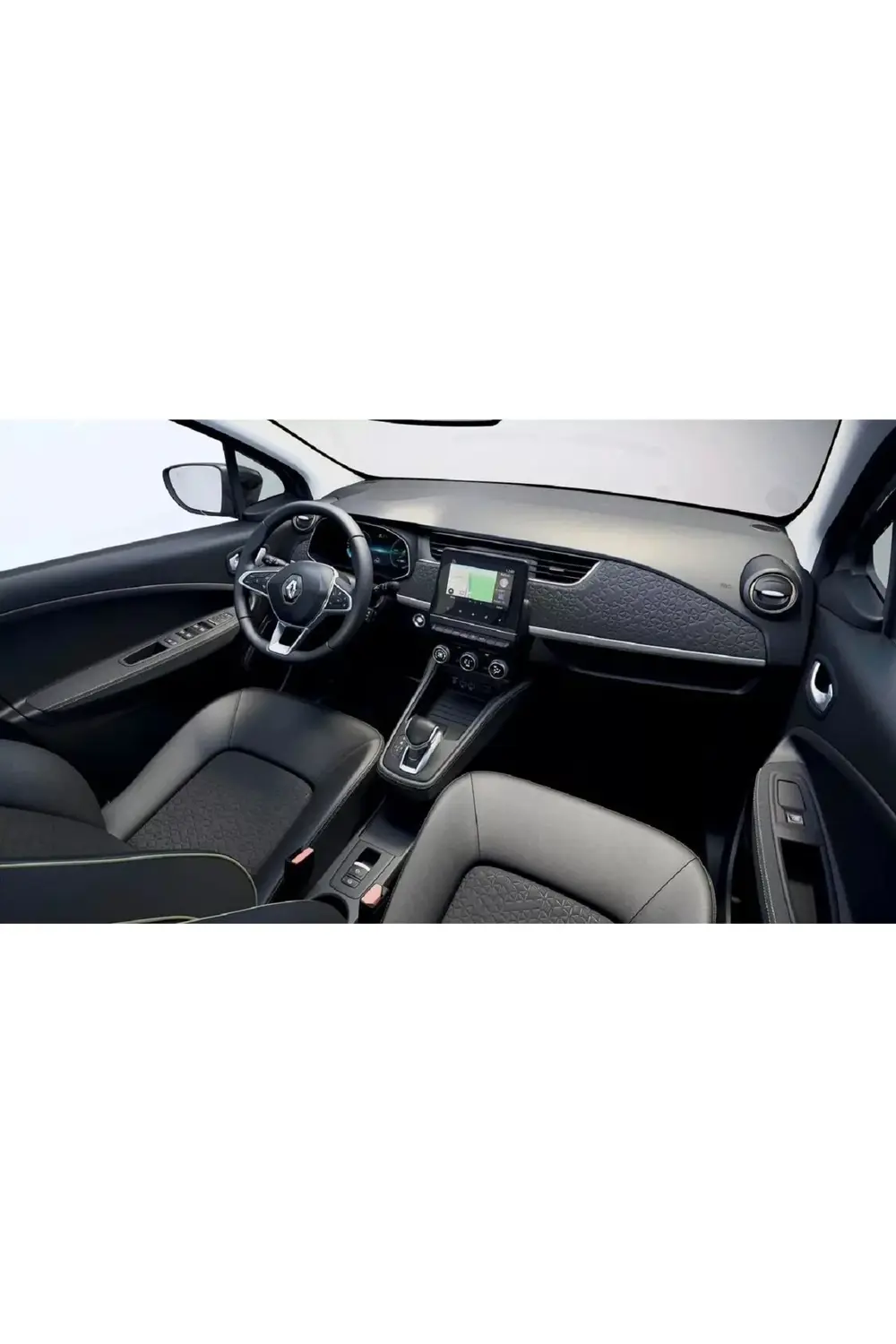 Renault Zoe 7.3 Inç Navigasyon uyumlu Nano Ekran Koruyucu