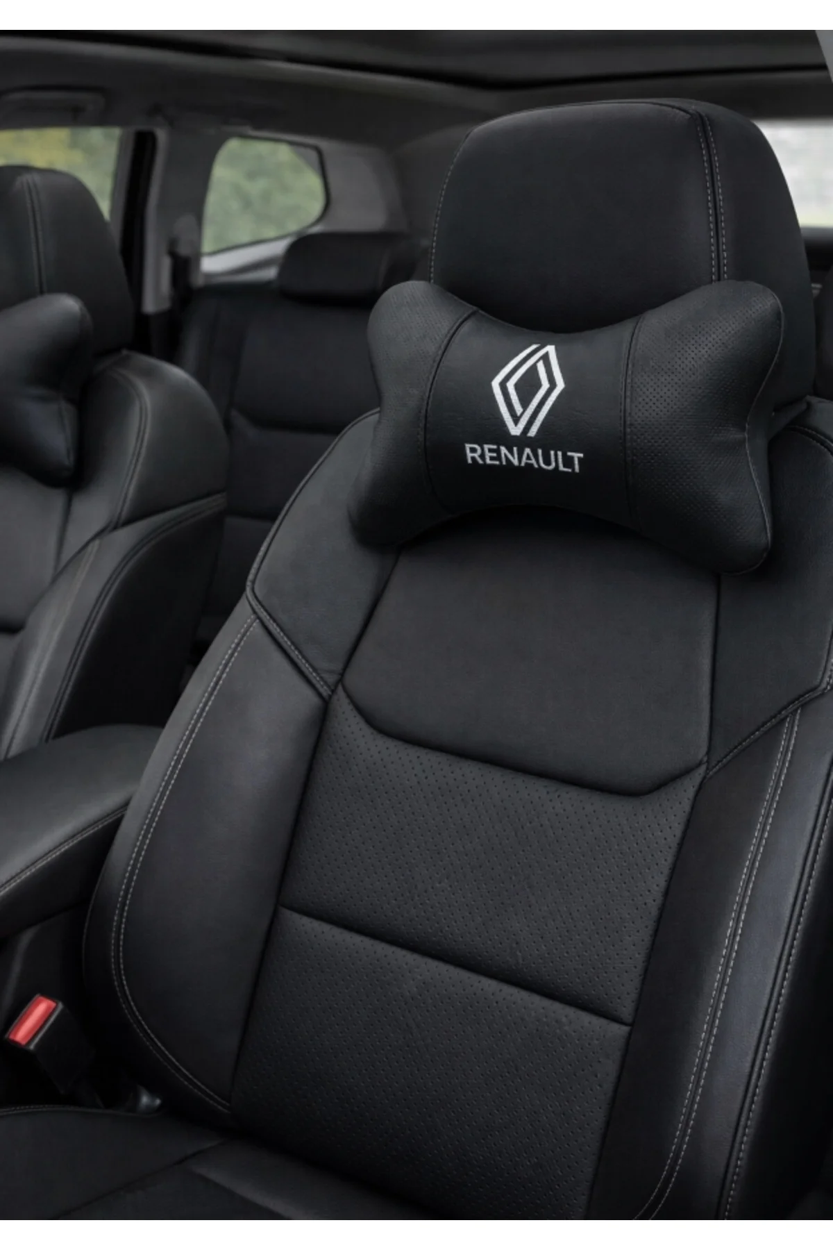 Renaultt Yeni Logo Boyun Yastığı 2 Ad Renaultt Yeni Logo Boyun Yastığı 2 Ad - Görsel 2