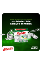 Renax Bulaşık Makinesi Kapsülü Hepsi Bir Arada 44 Lü