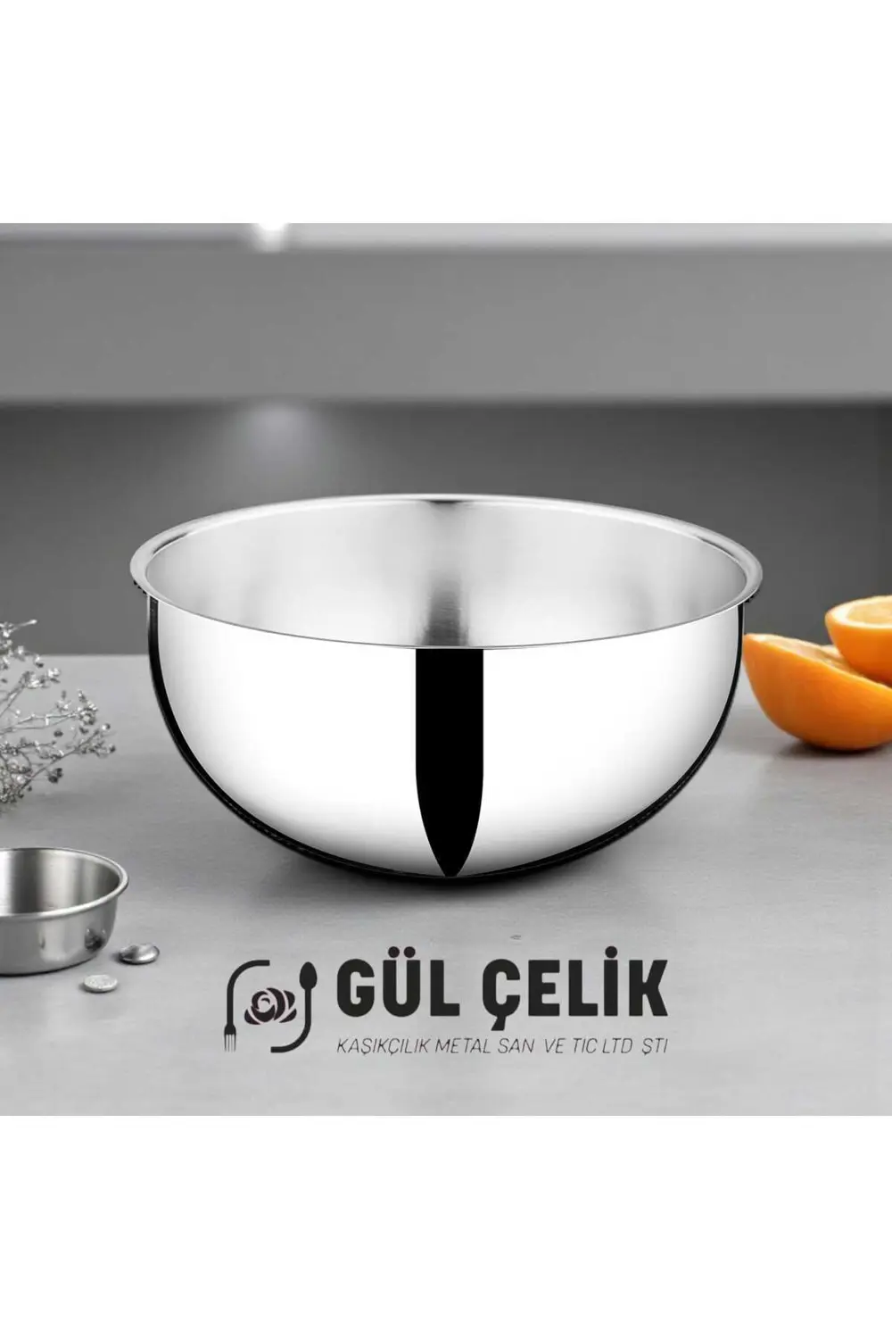 Rendeli Karıştırma Ve Saklama Kabı 24 cm 4 Litre