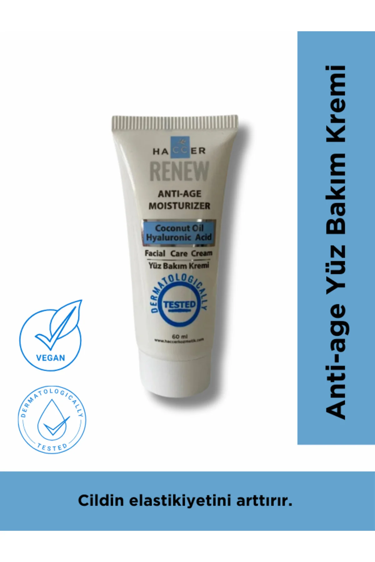 Renew Anti-age, Hyaluronik,Nemlendirici Yüz Bakım Kremi 60 ml