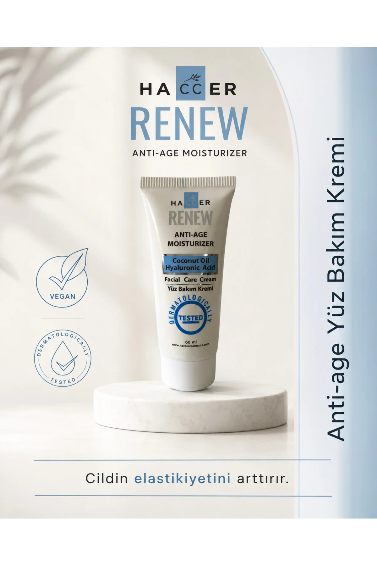 Renew Anti-age, Hyaluronik,Nemlendirici Yüz Bakım Kremi 60 ml