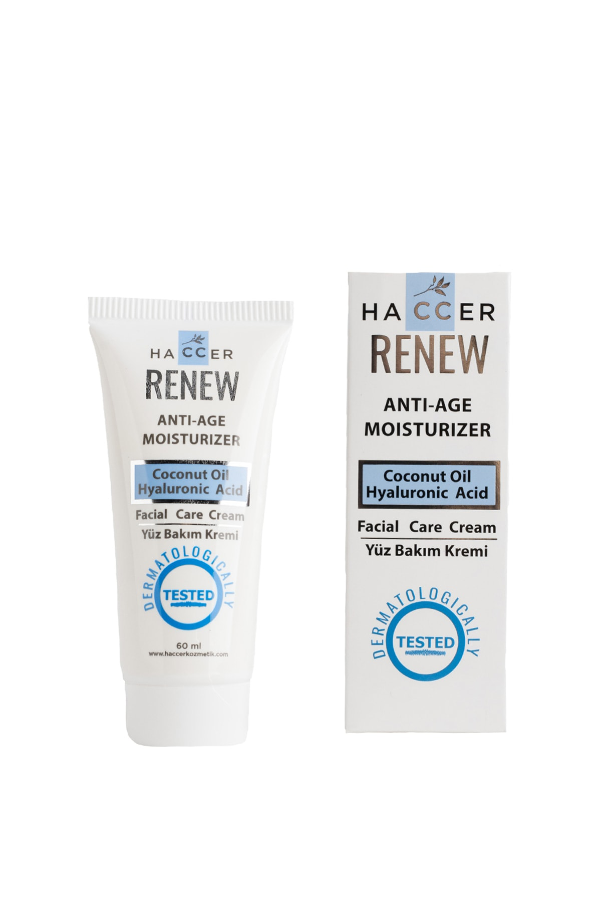 Haccer Renew Antı-Age Yüz Bakım Kremi 60Ml