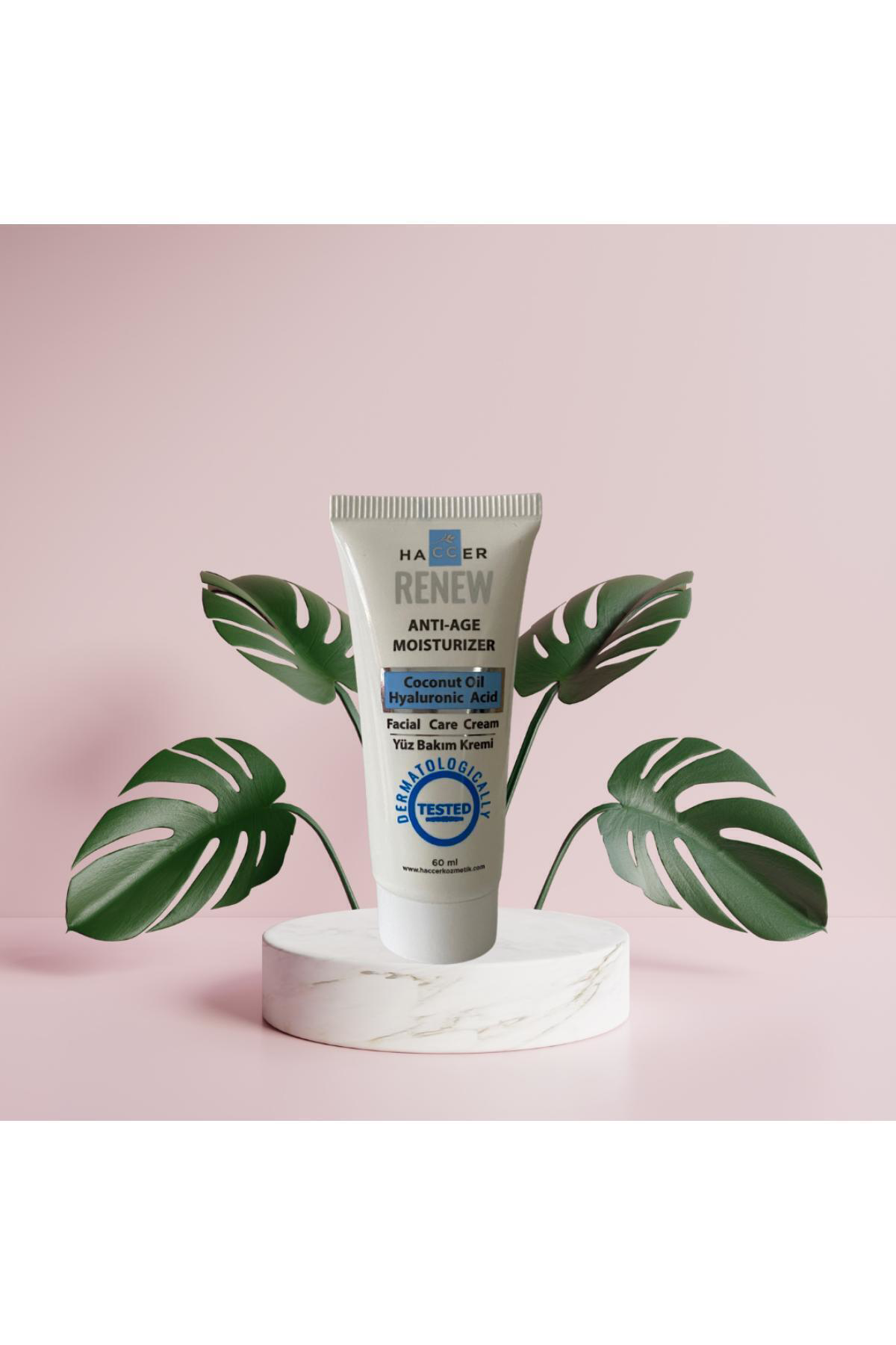 Haccer Renew Anti-Age Yüz Bakım Kremi 60 Ml