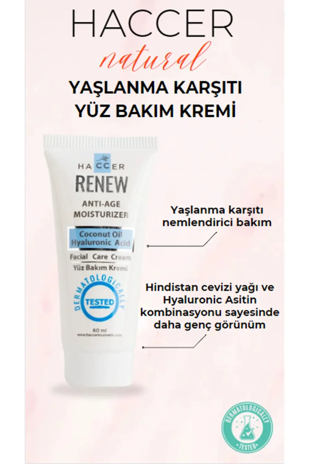 Renew Anti-age Yüz Bakım Kremi 60 ml