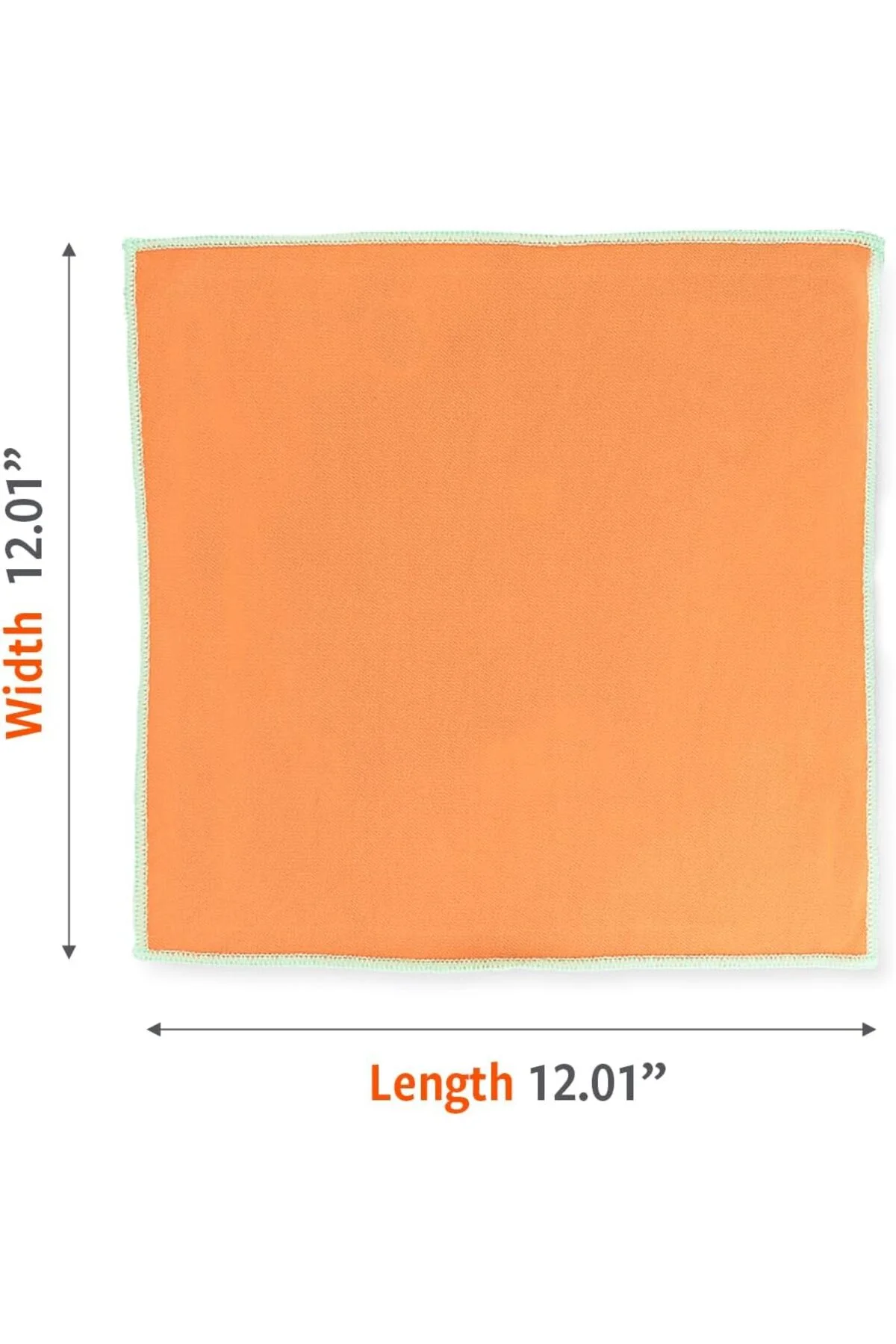 Renew Collection çok fonksiyonlu geri dönüştürülmüş mikrofiber bez, 5 adet, çok renkli - Görsel 8