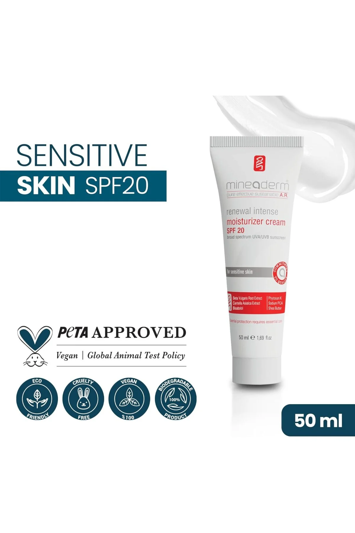 Renewal Intense Moisturizer Spf 20 Krem 50 ml