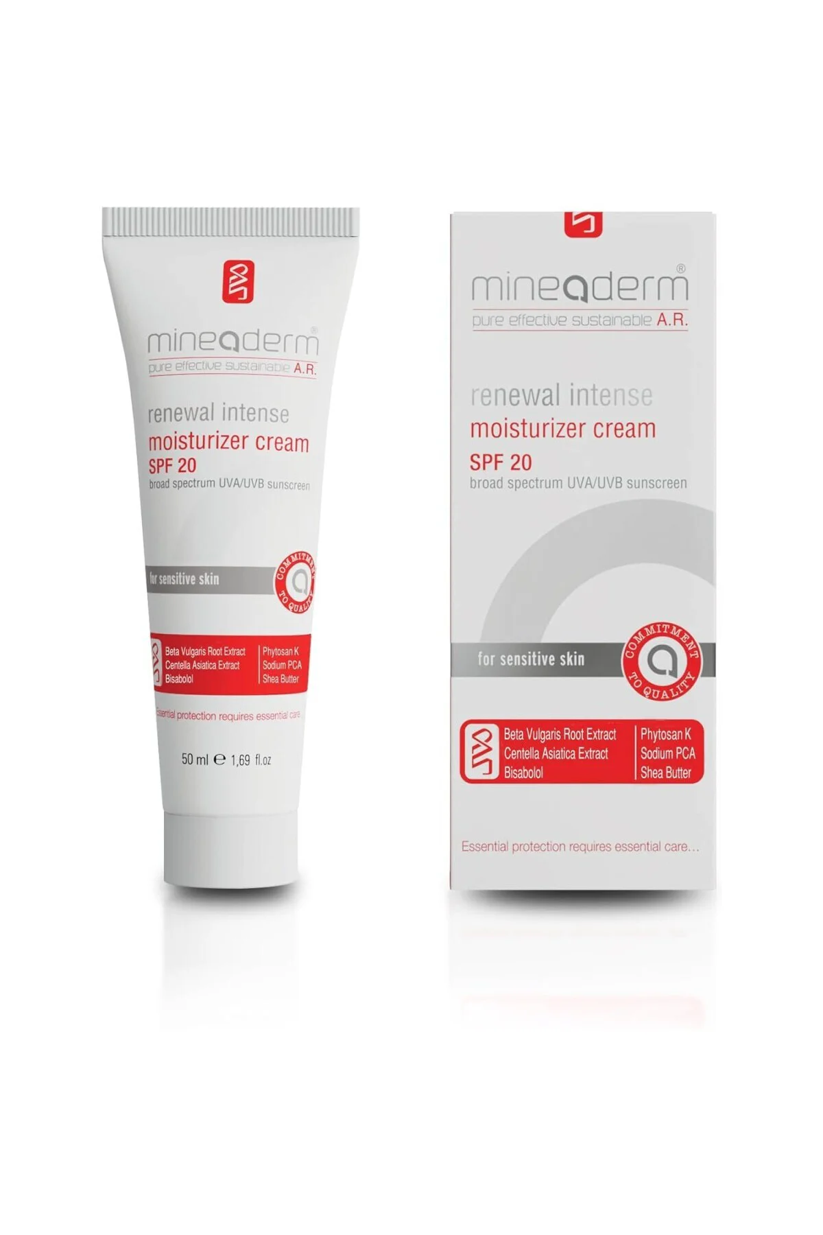 Renewal Intense Moisturizer Spf 20 Krem 50 ml
