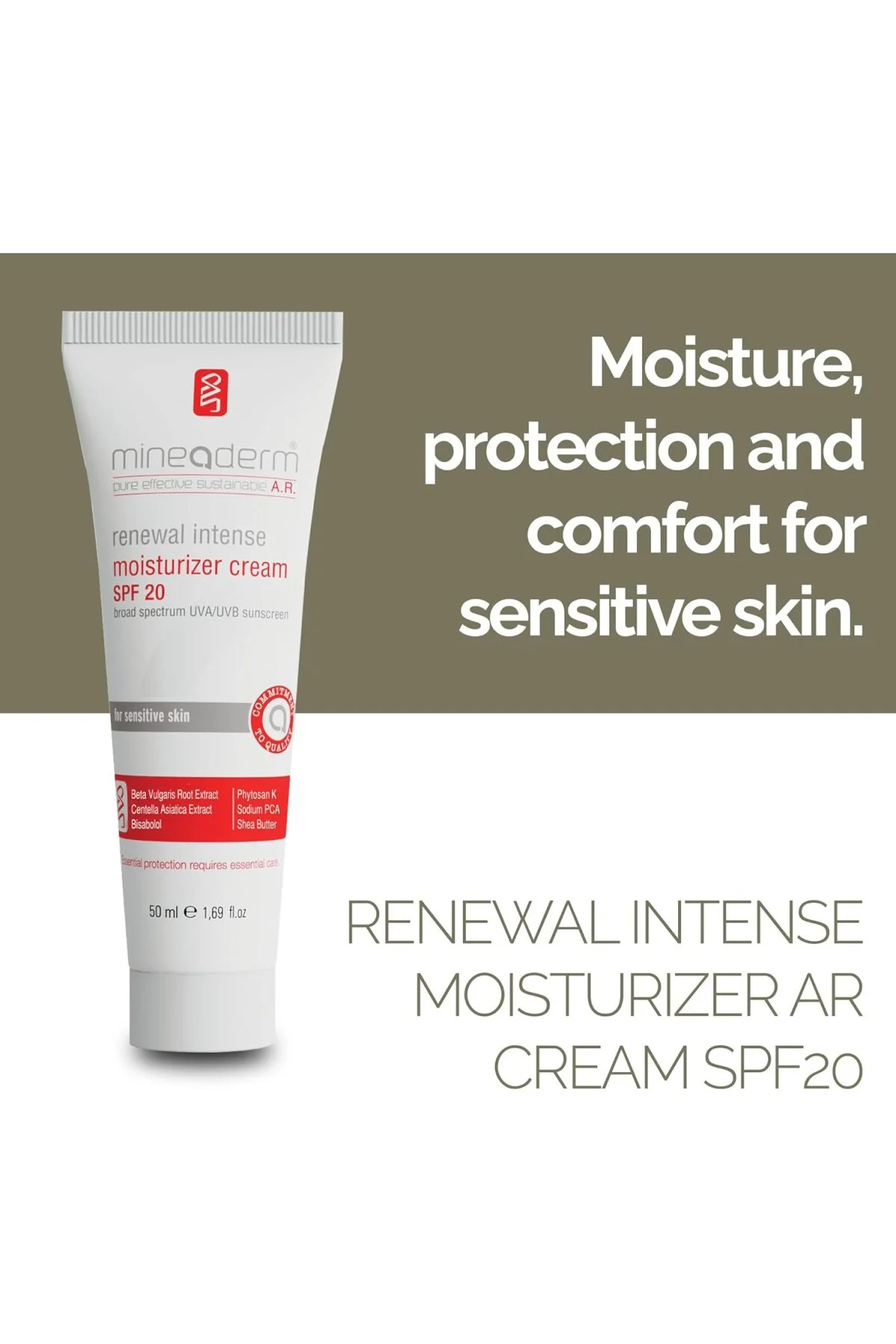 Renewal Intense Moisturizer Spf 20 Krem 50 ml