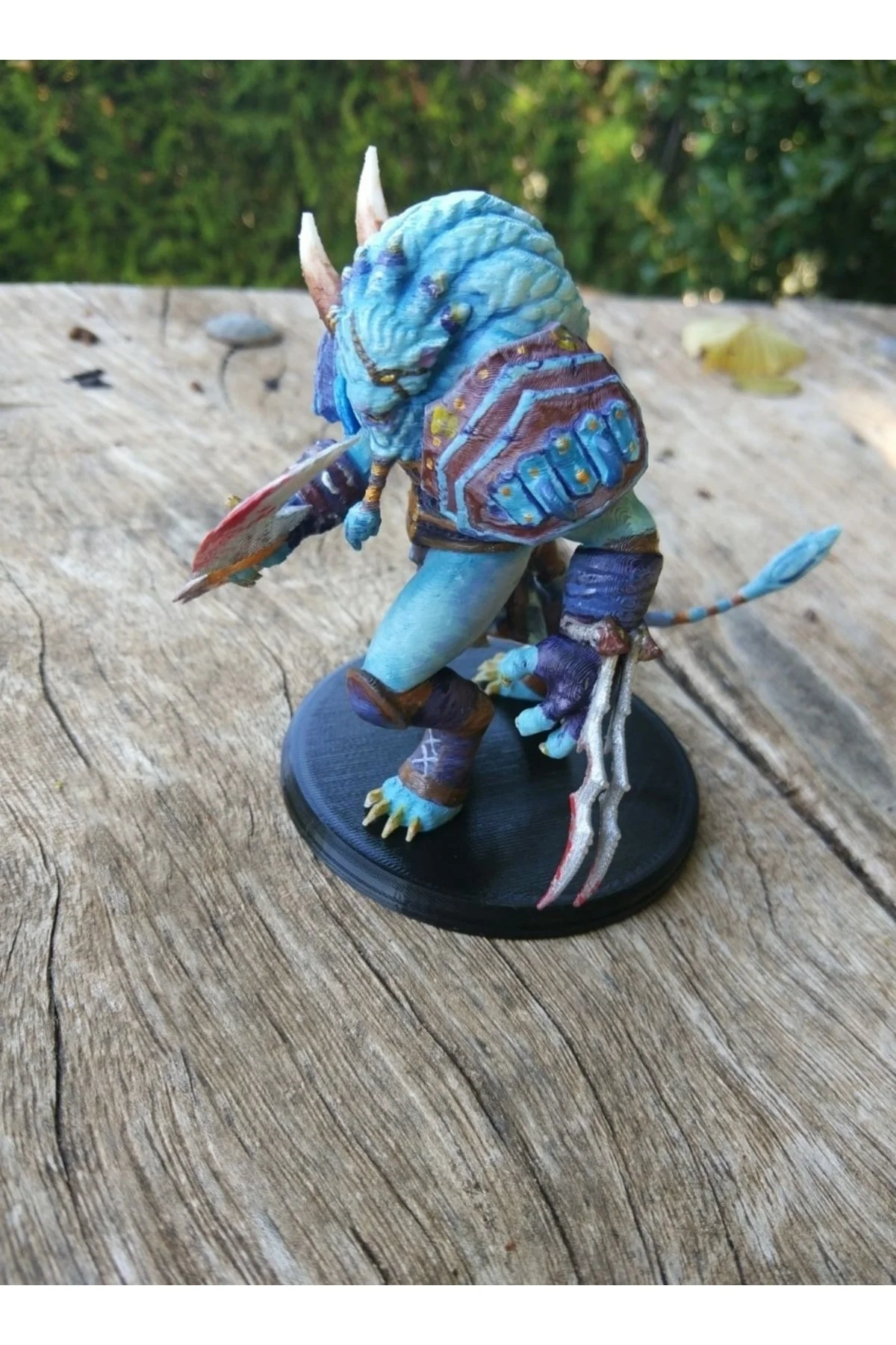 Rengar Klasik Boyalı Figür 17 Cm (büyük Boy)