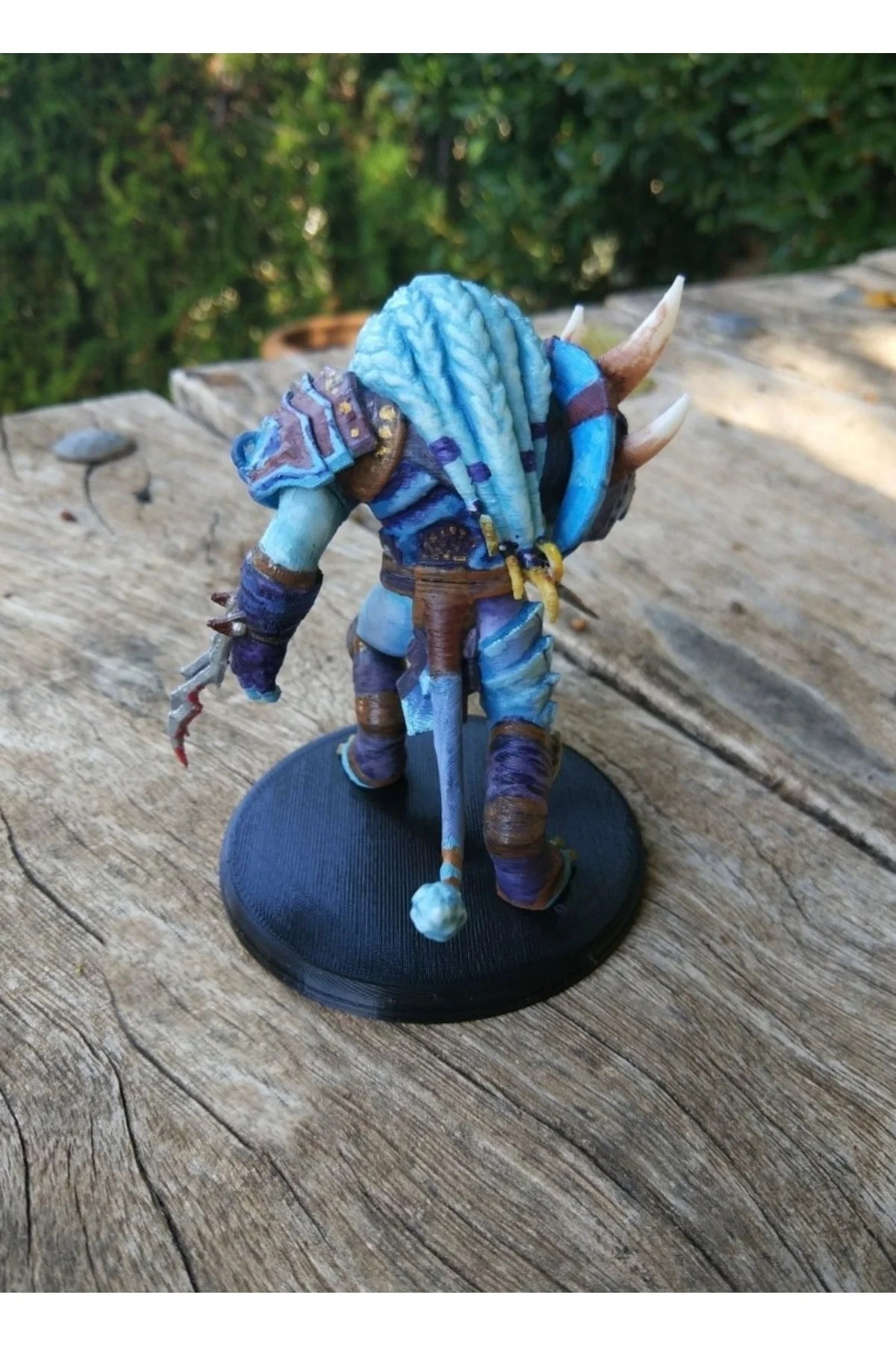 Rengar Klasik Boyalı Figür 17 Cm (büyük Boy)