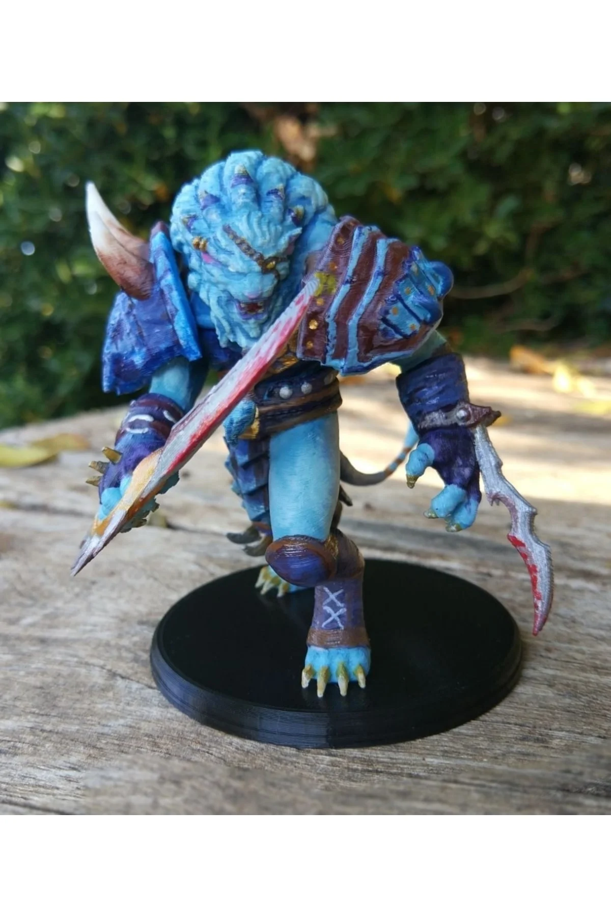 Rengar Klasik Boyalı Figür 17 Cm (büyük Boy)