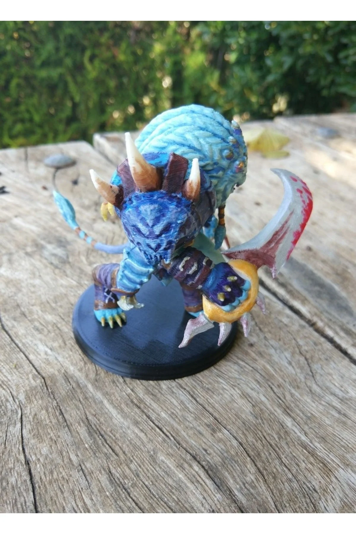 Rengar Klasik Boyalı Figür 17 Cm (büyük Boy)