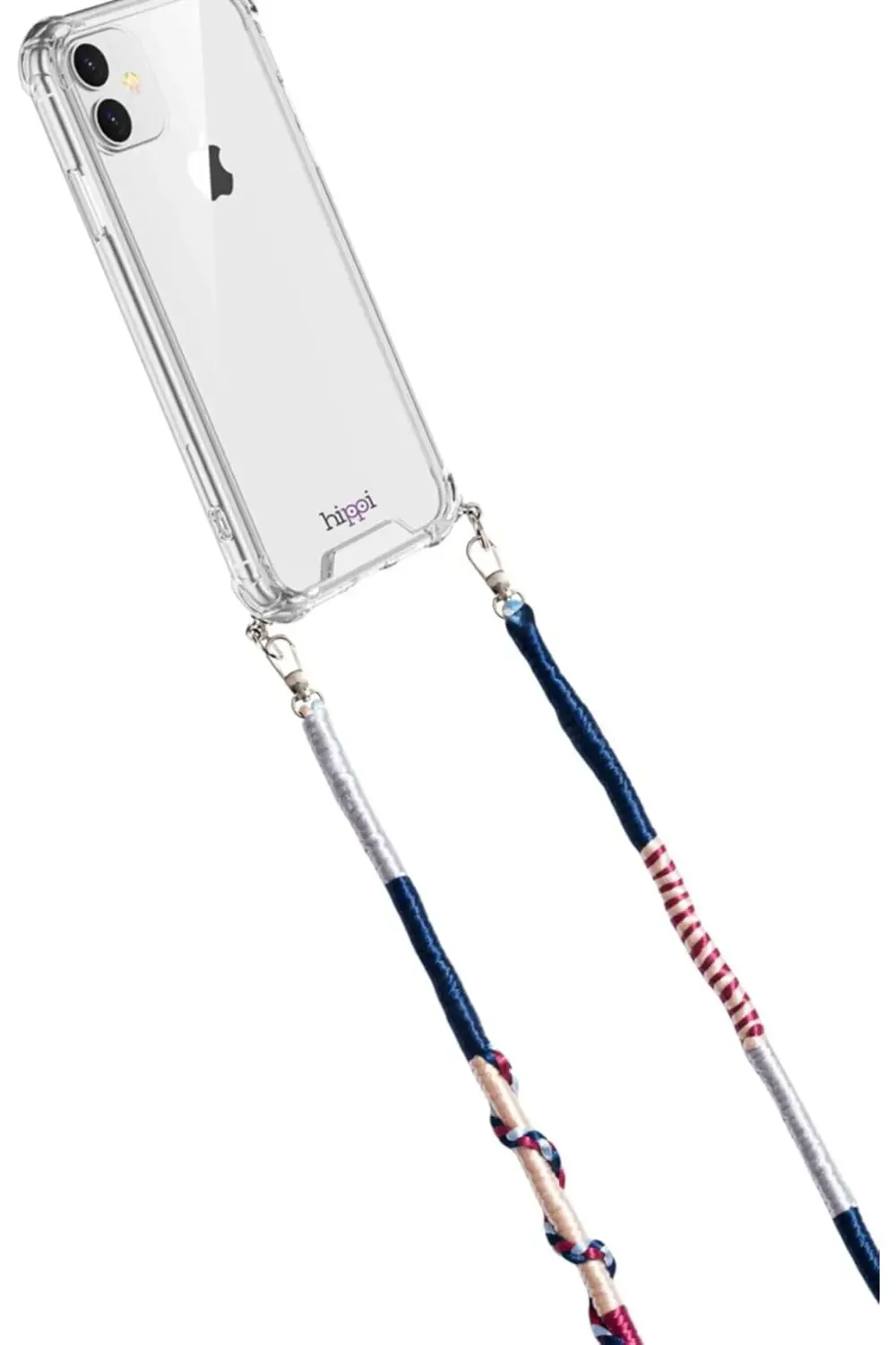 Rengarenk 110 Cm El Örgüsü Telefon ve Çanta Askısı (Renkli) 11852