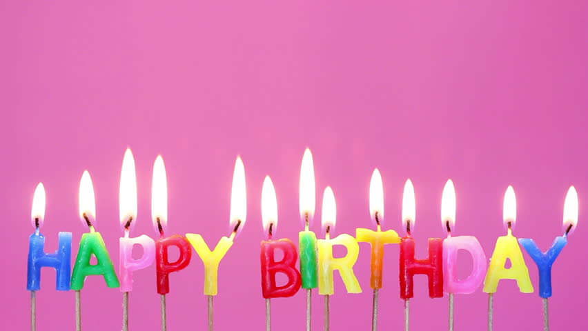 Rengarenk Happy Birthday Yazılabilen Doğum Günü Mumu Rengarenk Happy Birthday Yazılabilen Doğum Günü Mumu
