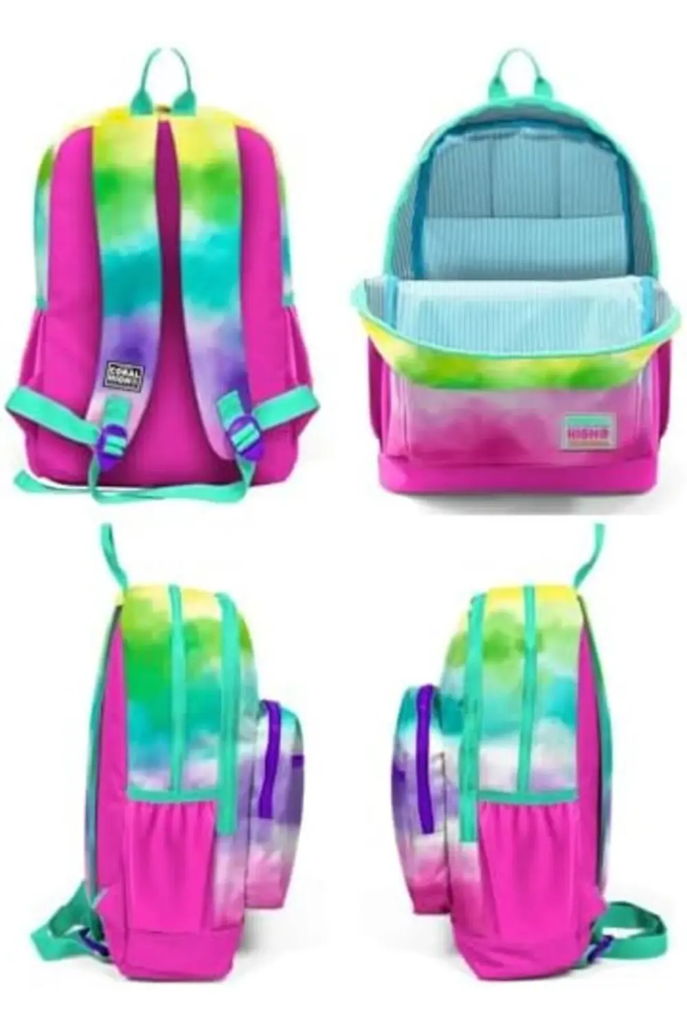 Rengarenk İlkokul ve Günlük Sırt Çantası - Kız Çocuk 1185222