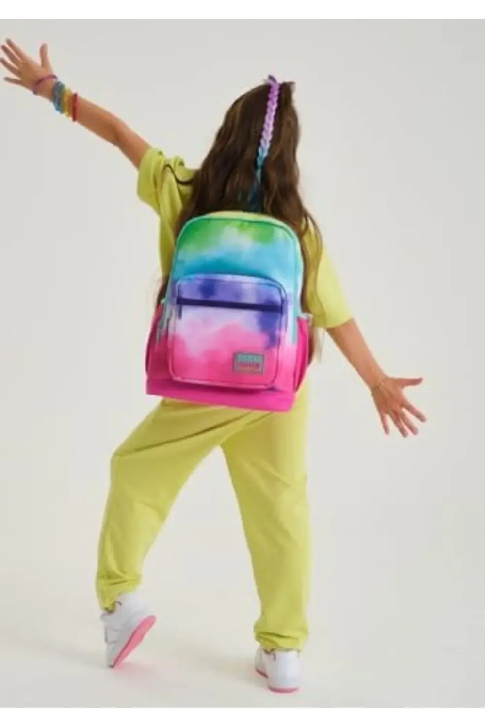 Rengarenk İlkokul ve Günlük Sırt Çantası - Kız Çocuk 1185222