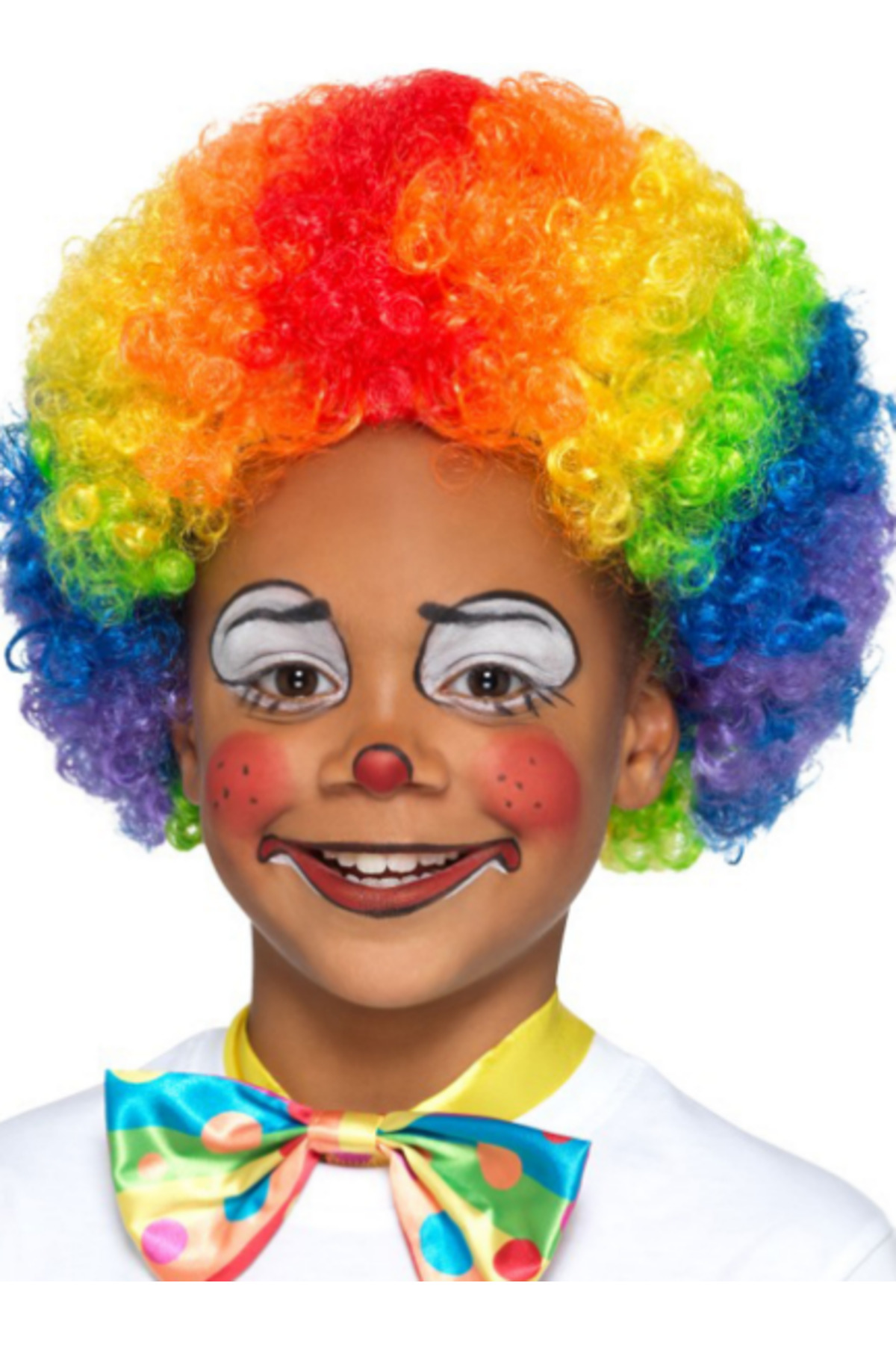 Ok Aksesuar Rengarenk Kıvırcık Afro Peruk Bonus Saç 120 Gr Go50606687140