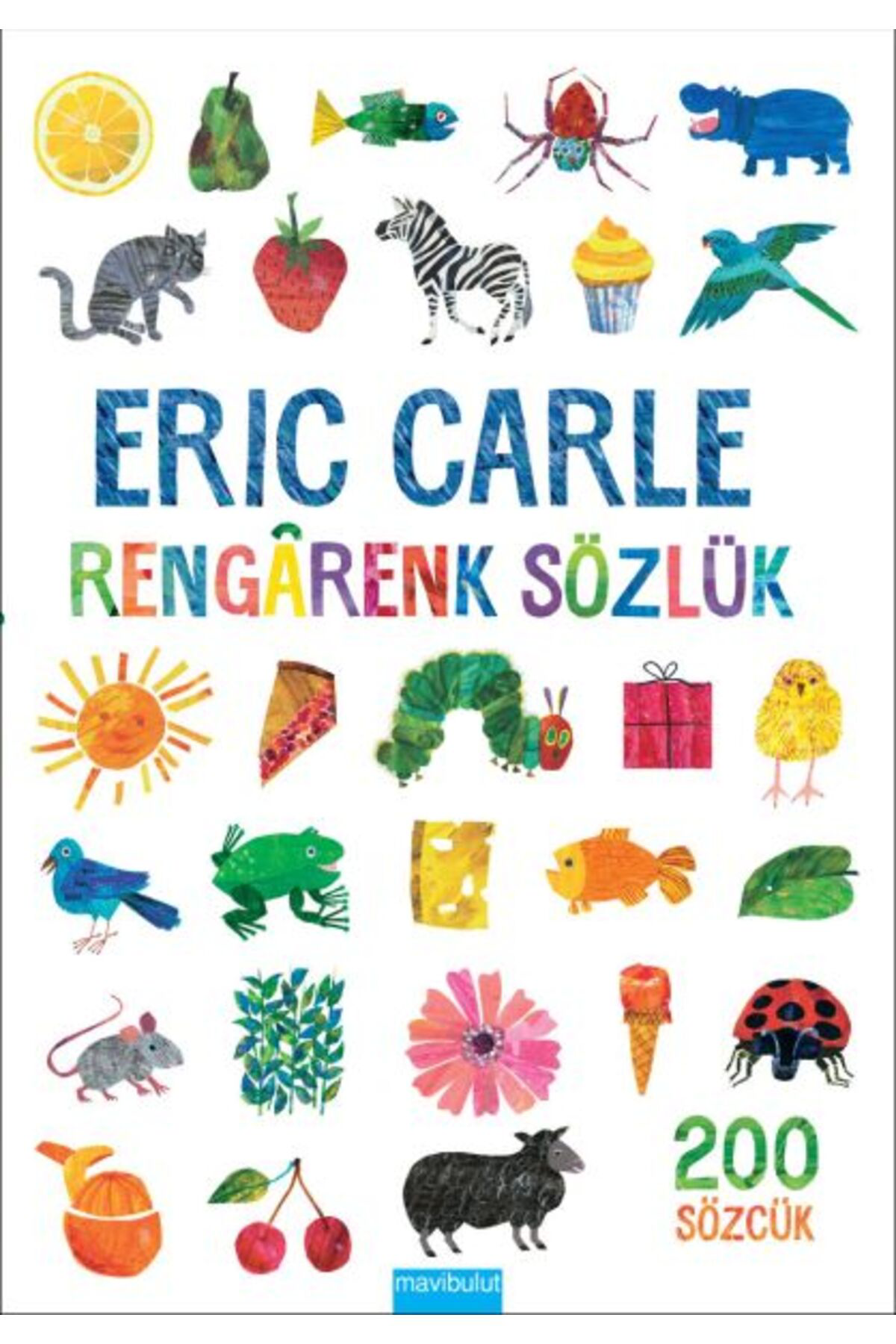 Mavi Bulut Yayıncılık Rengarenk Sözlük