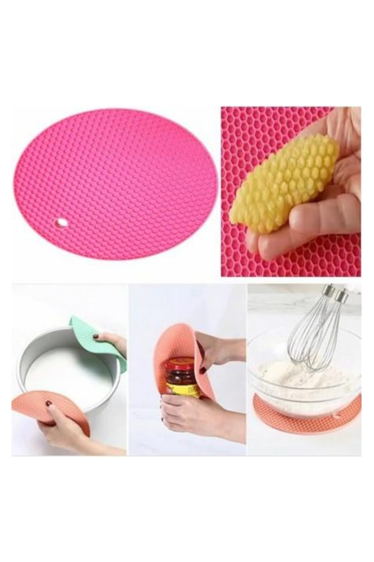 Rengarenk Yuvarlak Silikon Nihale, Silikon Nihale,kalburabastı Ka