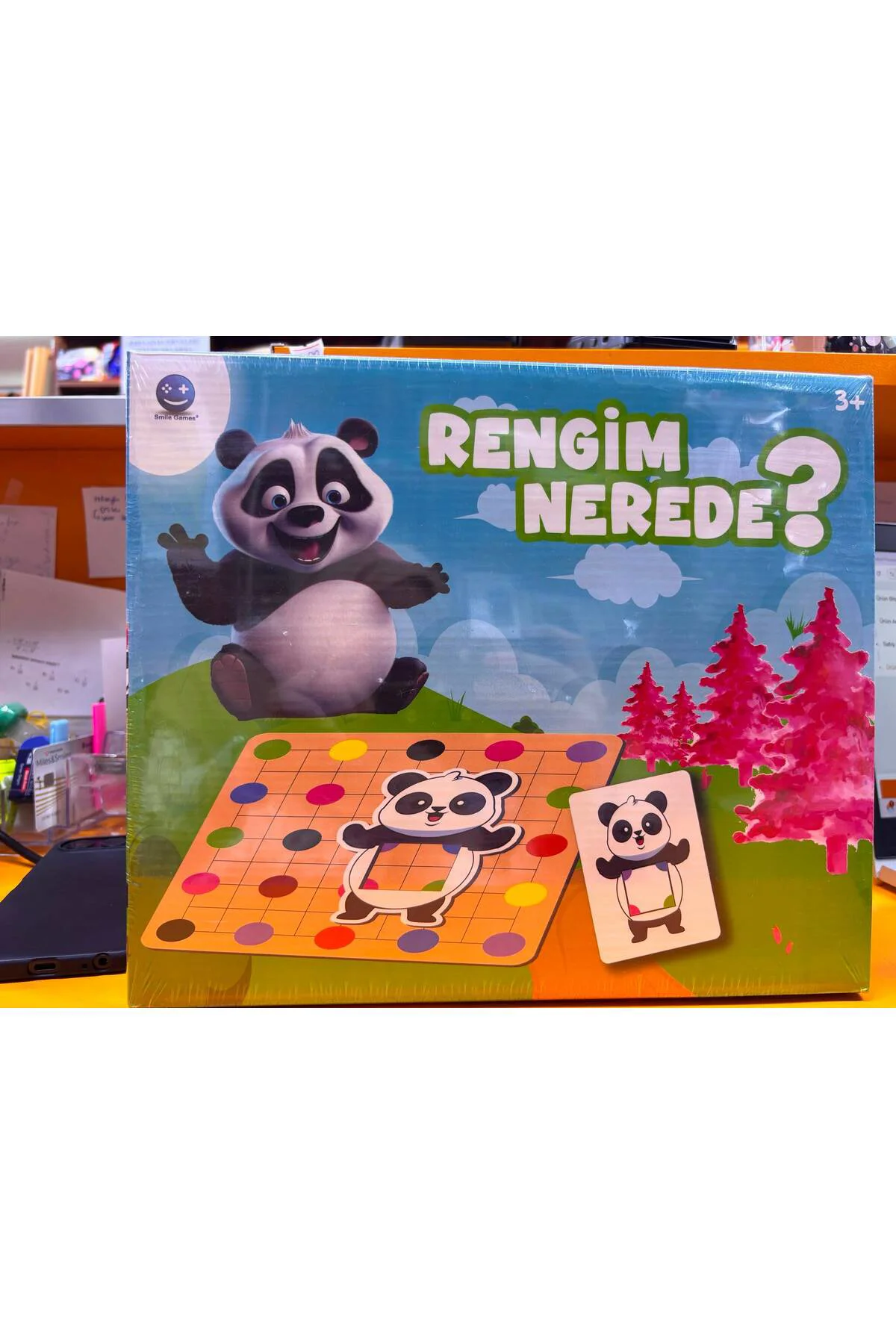 Rengim Nerede ? 24 Adet Oyun Kartı Rengim Nerede ? 24 Adet Oyun Kartı