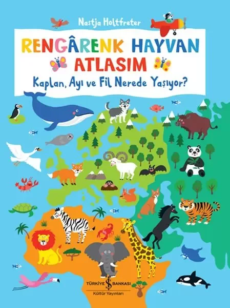 Rengârenk Hayvan Atlasım – Kaplan, Ayı Ve Fil Nerede Yaşıyor? Fiyatı, Yorumları ve Özellikleri