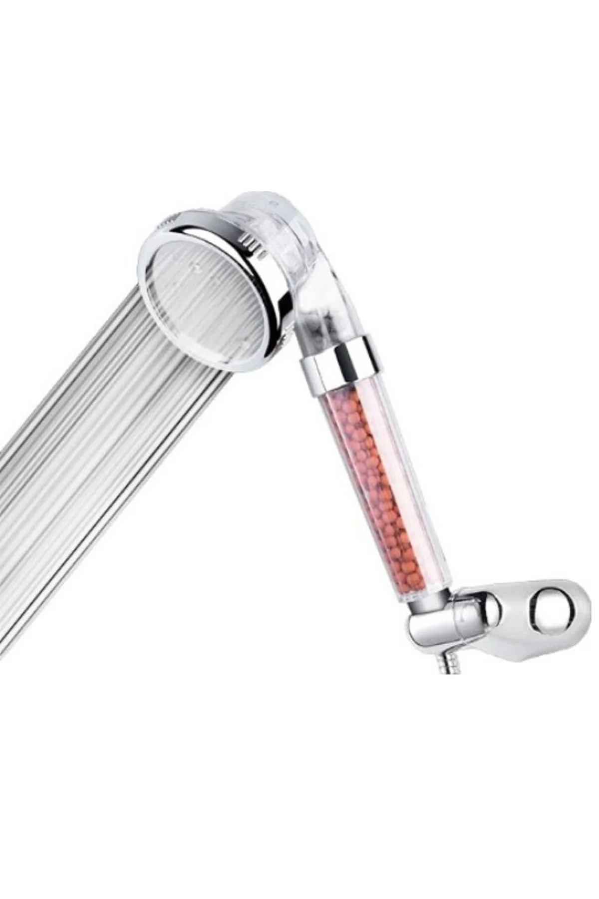 Renk Değiştiren Led Işıklı Tasarruflu Tazyikli Duş Başlığı  GO506