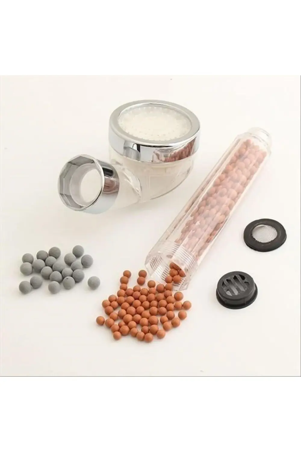 ® Renk Değiştiren Led Işıklı Su Tasarruflu Basınçlı Duş Başlığı