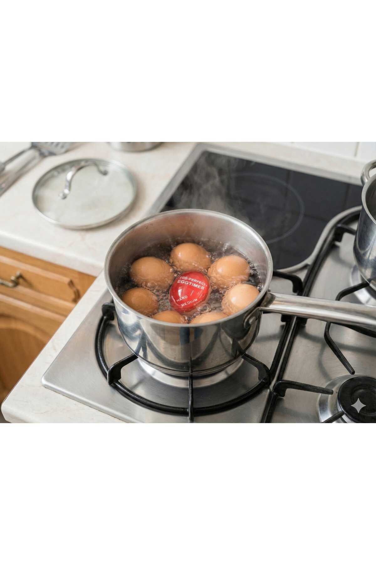 Renk Değiştiren Yumurta Zamanlayıcı – Rafadan, Kayısı ve Katı Aya