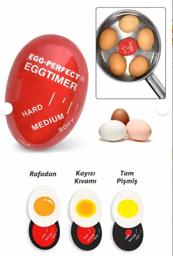 Renk Değiştiren Yumurta Zamanlayıcı Fiyatı, Yorumları ve Özellikleri