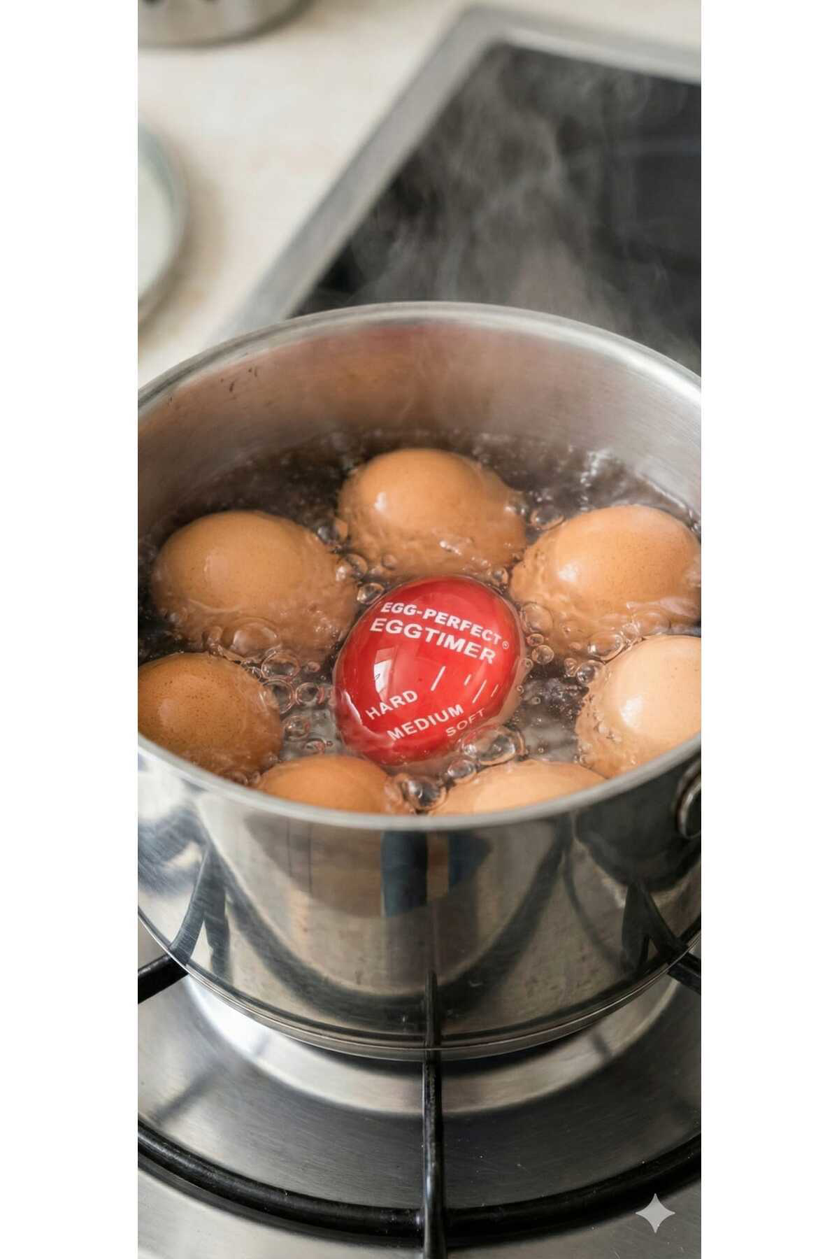 Renk Değiştiren Yumurta Zamanlayıcı – Rafadan, Kayısı ve Katı Aya