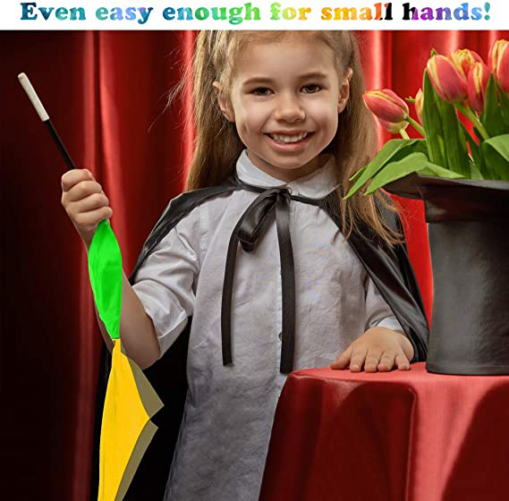 Renk Değiştiren Sihirli Mendil Sihirbazlık Oyunu Renk Değiştiren Sihirli Mendil Sihirbazlık Oyunu