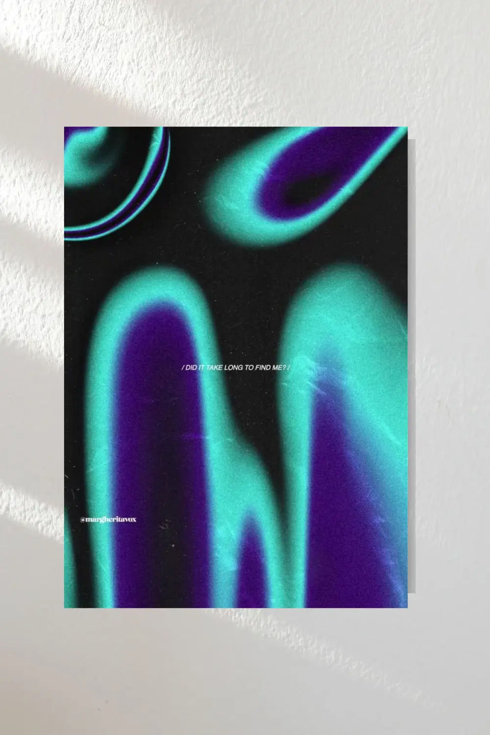 "Renk Karmaşası Serileri 2" Ahşap Poster Üçlü Set 20*30 cm