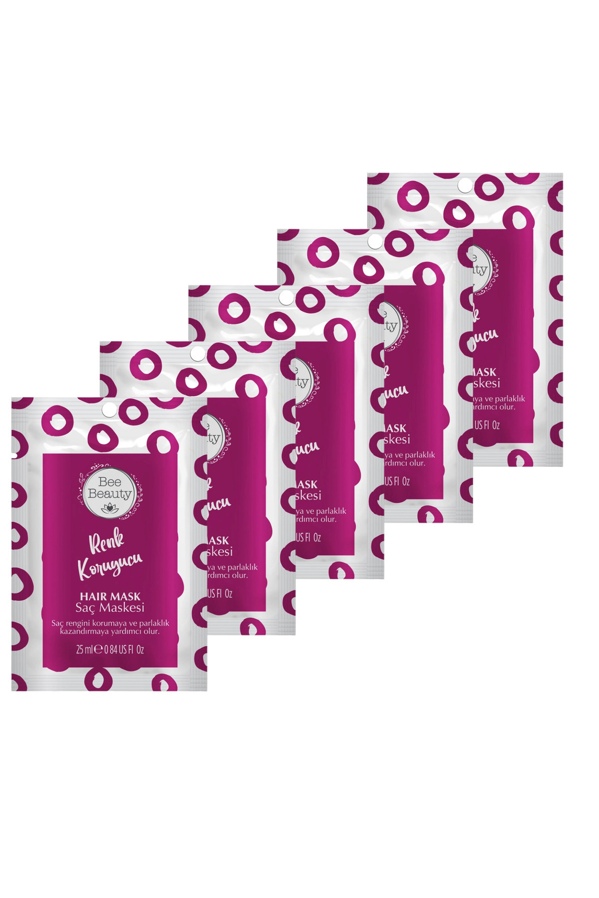 Renk Koruyucu Saç Maskesi 25 ml x 5 adet