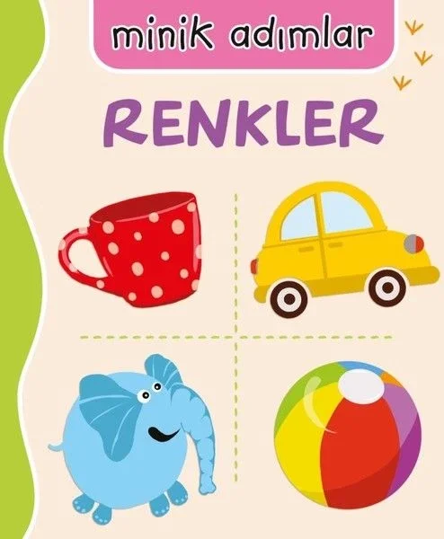 Renkler-Minik Adımlar Fiyatı, Yorumları ve Özellikleri