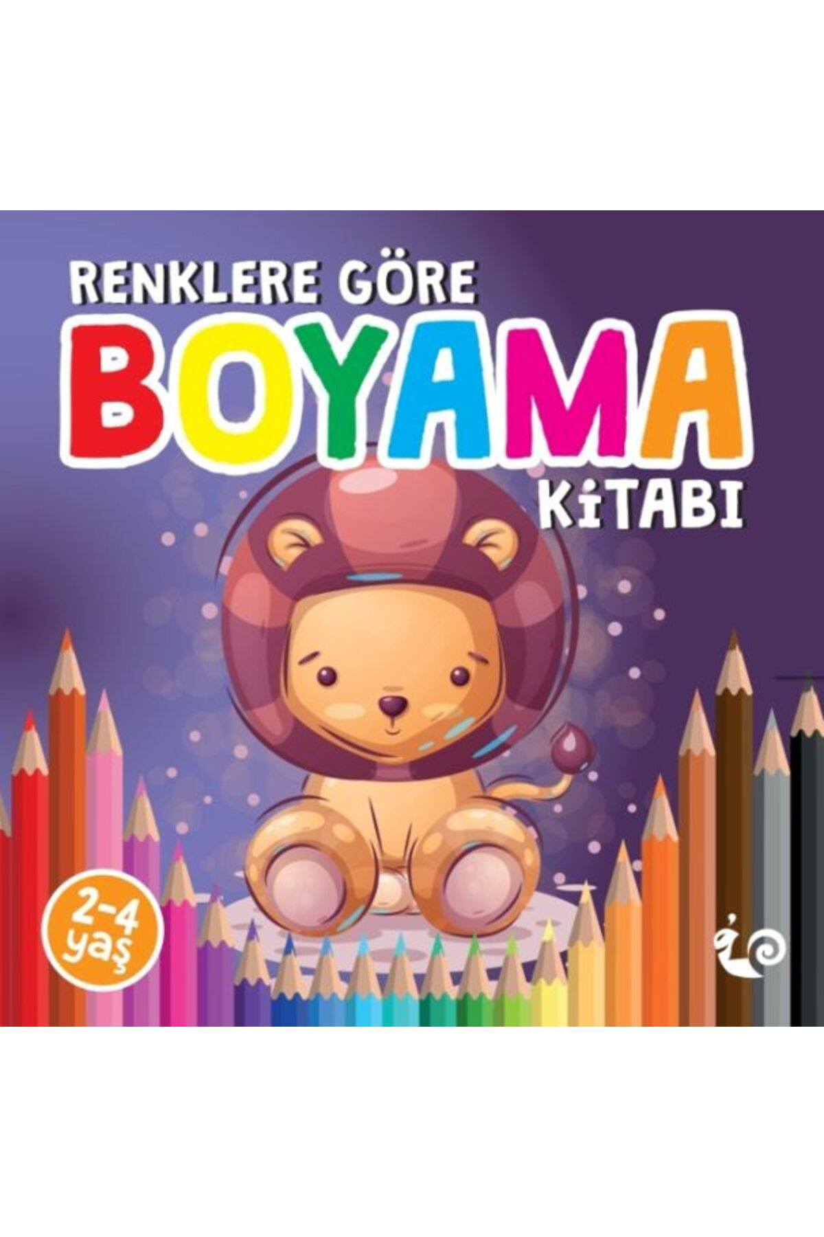 Karatay Yayınları Renklere Göre Boyama Kitabı