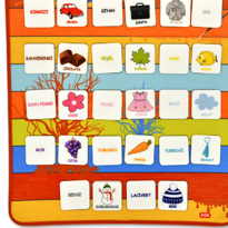 Renkleri Öğreniyorum Keçe Cırtlı Duvar Panosu , Eğitici Oyuncak Renkleri Öğreniyorum Keçe Cırtlı Duvar Panosu , Eğitici Oyuncak