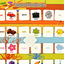 Renkleri Öğreniyorum Keçe Cırtlı Duvar Panosu , Eğitici Oyuncak Renkleri Öğreniyorum Keçe Cırtlı Duvar Panosu , Eğitici Oyuncak