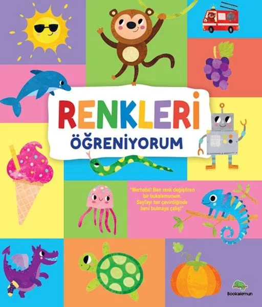 Renkleri Öğreniyorum Fiyatı, Yorumları ve Özellikleri