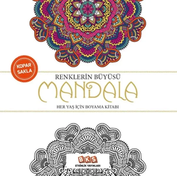 Renklerin Büyüsü - Mandala Fiyatı, Yorumları ve Özellikleri