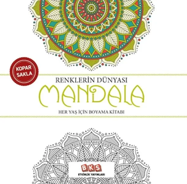 Renklerin Dünyası - Mandala Fiyatı, Yorumları ve Özellikleri