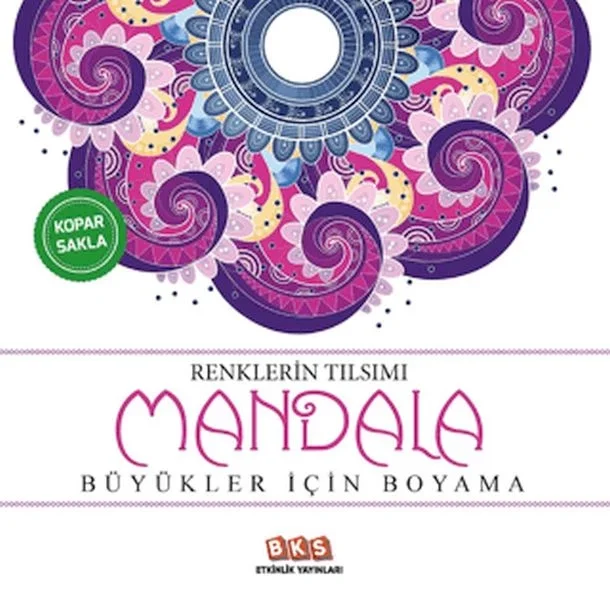 Renklerin Tılsımı - Mandala Fiyatı, Yorumları ve Özellikleri