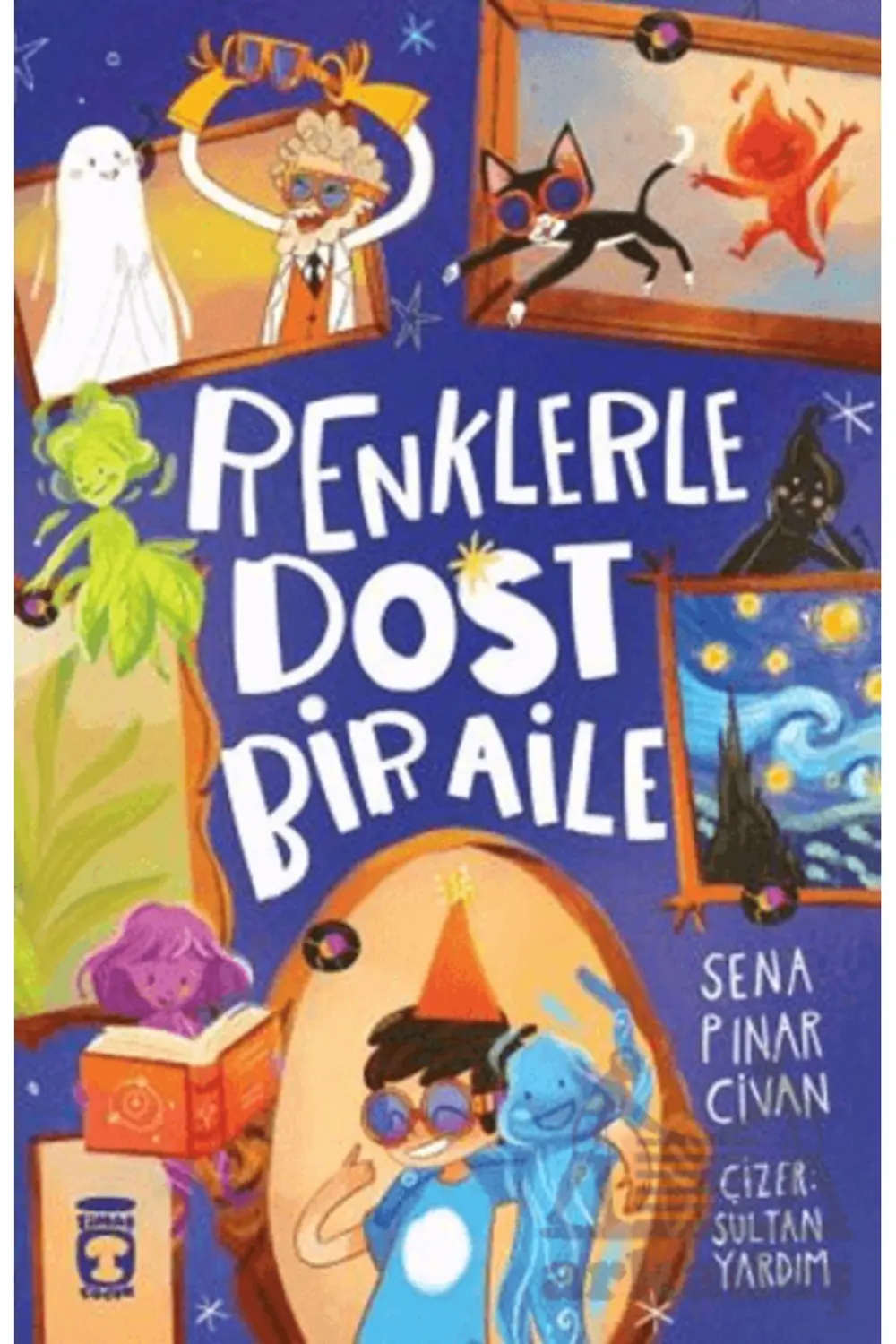 Renklerle Dost Bir Aile