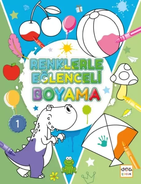 Renklerle Eğlenceli Boyama - 1 Fiyatı, Yorumları ve Özellikleri