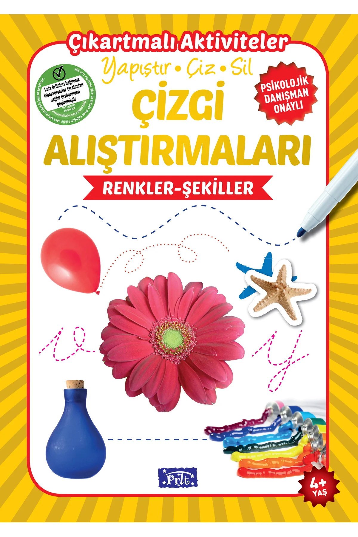 RenklerŞekiller Çizgi Alıştırmaları