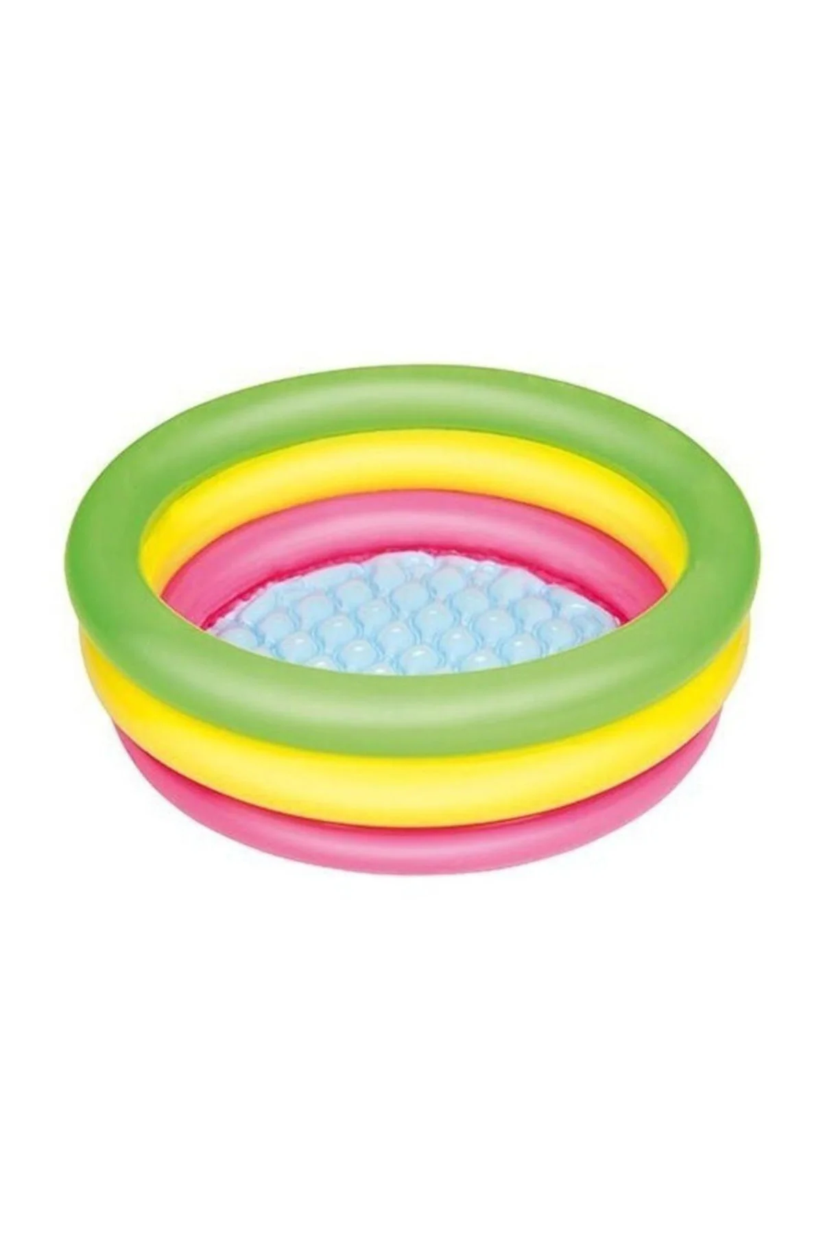 Renkli 3 Bölme Havuz